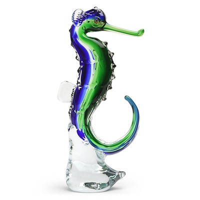 Seahorse - Blue/Green
