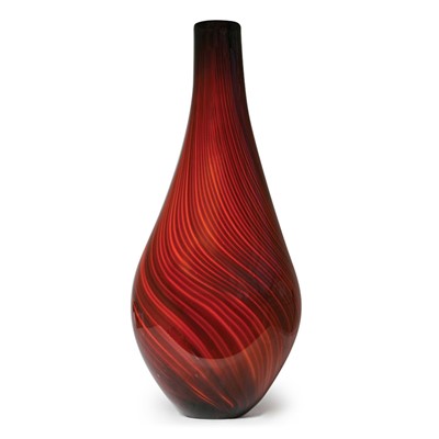 Red Roma Vase