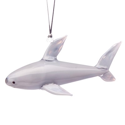 Glassdelights Ornament Great White Shark