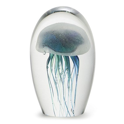 Large Jellyfish - Teal Glow