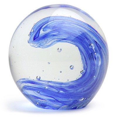 Large Paperweight - Wave Glow