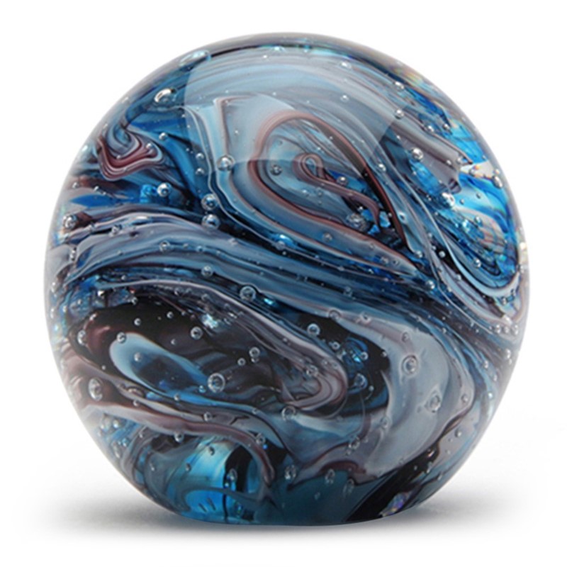 Small Paperweight - Arctic Swirl 95210