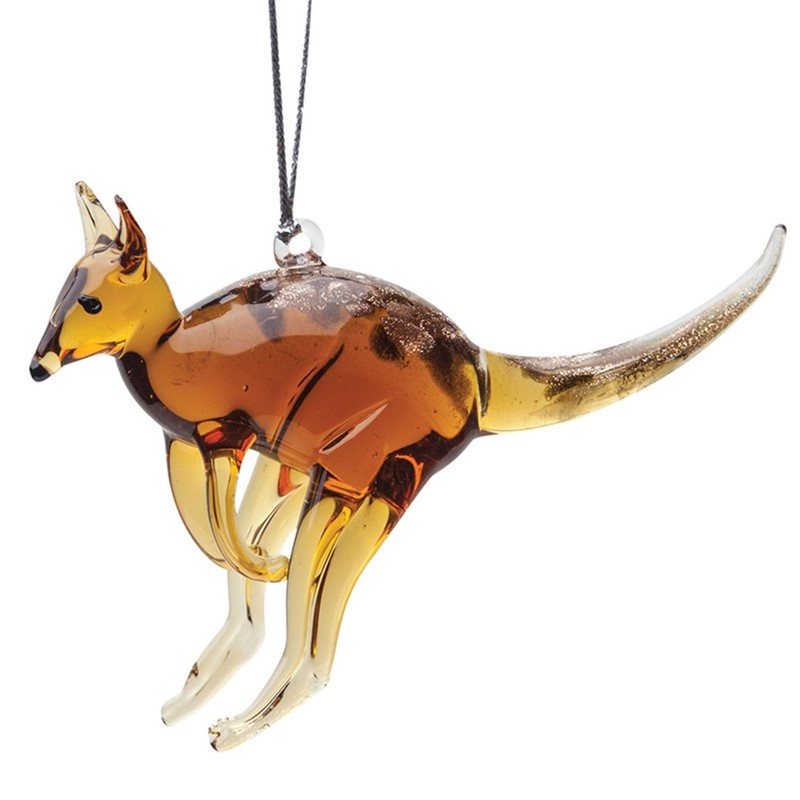 Glassdelights Ornament Kangaroo 26874