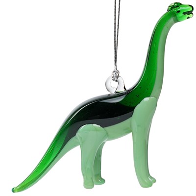 Glassdelights Ornament Sauropod