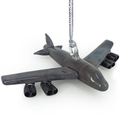 Glassdelights Ornament - B-52 Bomber Ornament