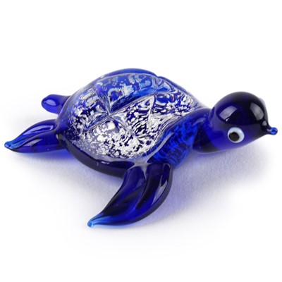 Mini Sea Turtle, Blue