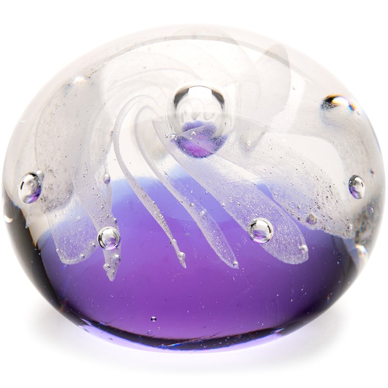 Large Paperweight - Milky Way Glow 91202