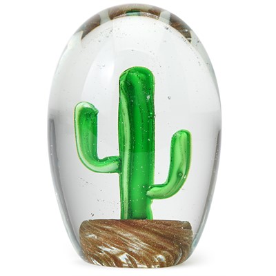 Medium Paperweight - Saguaro Cactus