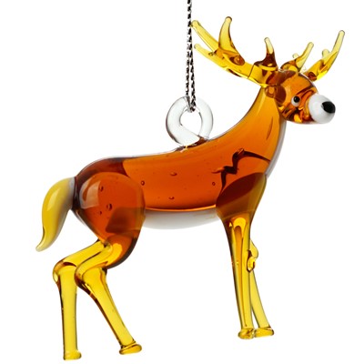 Glassdelights Ornament - Whitetailed Deer