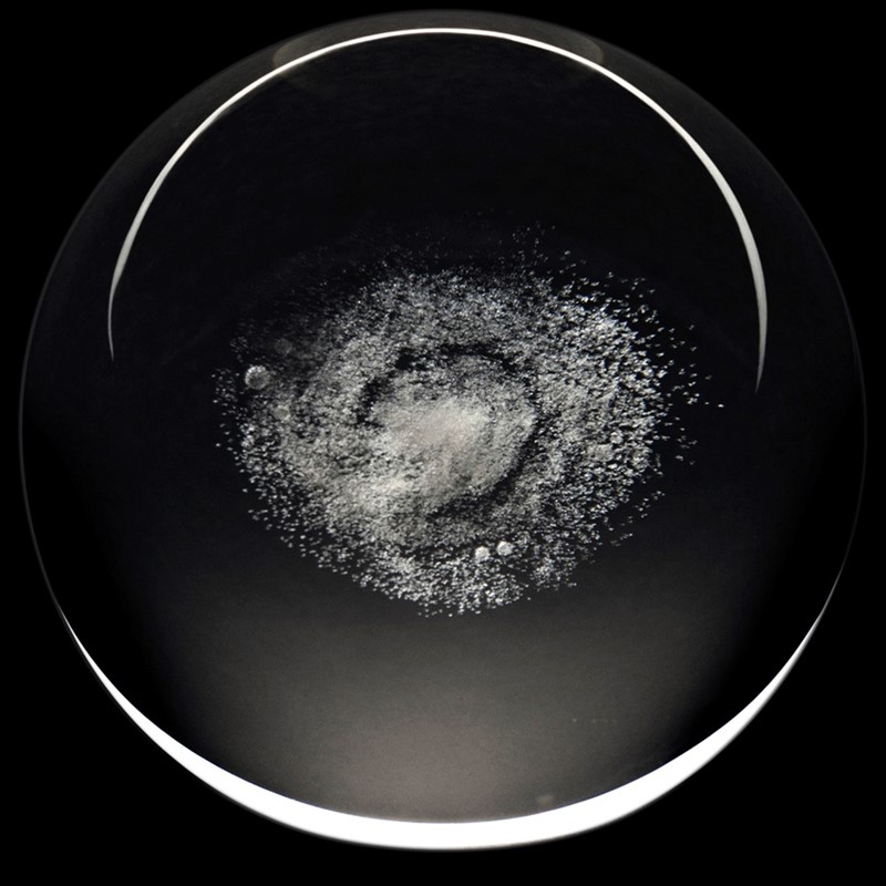 Crystal Paperweight - Galaxy 51403GX
