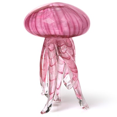 Standing Jellyfish - Pink Glow