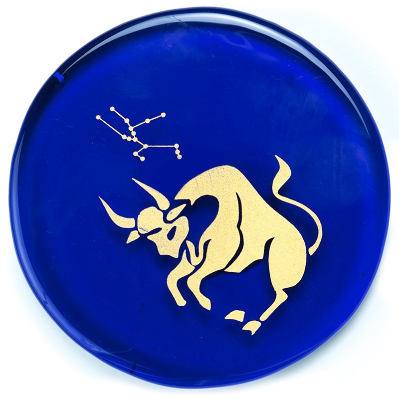 Zodiac Collection - Taurus - Sapphire Blue