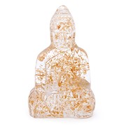 Guanyin (Female Buddha) - Gold Flake 25431GLD View 2