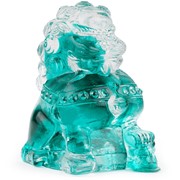 Foo Dog, Teal 25452TL View 2