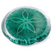 Sand Dollar - Teal Glow 72104TL View 2