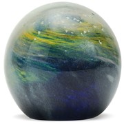 Large Paperweight - Cosmic Dust Glow 9713 View 2