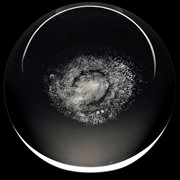 Crystal Paperweight - Galaxy 51403GX View 2