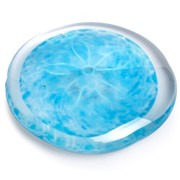 Sand Dollar - Aqua Blue Glow 72104AQ View 2