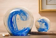 Large Paperweight - Wave Glow 91165 View 3