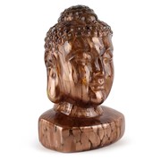 Guanyin (Female Buddha) Head - Copper 25439CO View 3