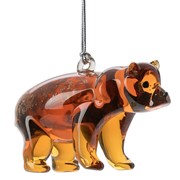 Glassdelights Ornament Grizzly bear 26816 View 3