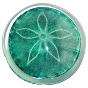 Sand Dollar - Teal Glow 72104TL View 3