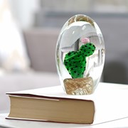 Medium Paperweight - Prickly Pear Cactus 86201PC View 3
