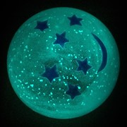 Large Paperweight - Moon & Stars 91205 View 3