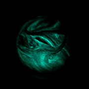 Large Paperweight - Venus Glow 9706 View 3