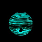Glassdelights Ornament - Jupiter Glow LED 268100JP View 3