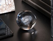Crystal Paperweight - Galaxy 51403GX View 3
