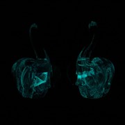 Elephant - Blue Glow 84184B View 4
