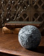 Large Paperweight - Moon Glow 9704 View 4