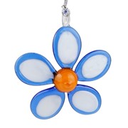 Glassdelights Ornament - Forget Me Not Flower 26936 View 4