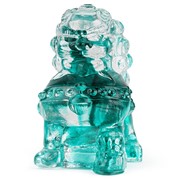 Foo Dog, Teal 25452TL View 4