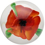 Medium Paperweight - Poppy 86126 View 5