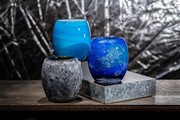 Glisten + Glass Candle Earth Glow 28207ET-CL View 5