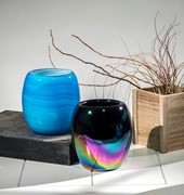 Glisten + Glass Candle Neptune Glow 28207NP-CL View 5