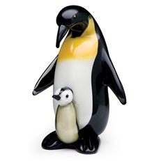 Emperor Penguin Father & Baby
