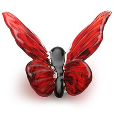 Butterfly Red & Black