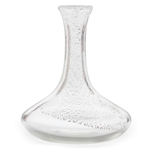 Silver Foil Decanter