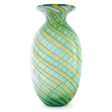 Marina Blue Vase