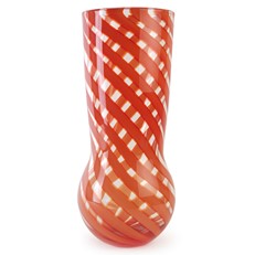 Bulb Vase - Red Ribbon