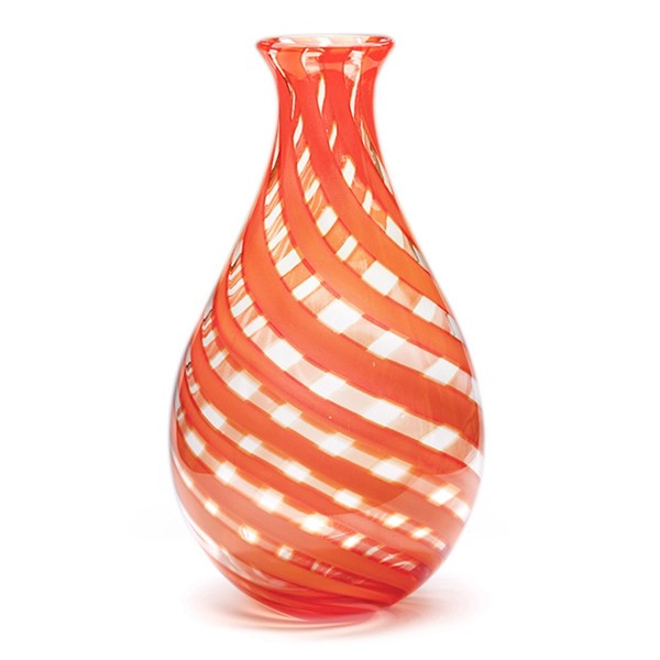 Venezia Vase - Red Ribbon