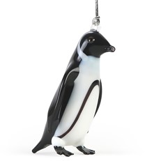 Glassdelights Ornament Black-Footed Penguin
