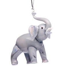 Glassdelights Ornament Elephant