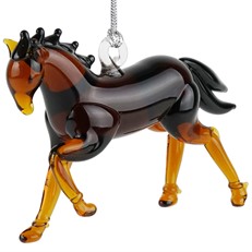 Glassdelights Ornament Horse