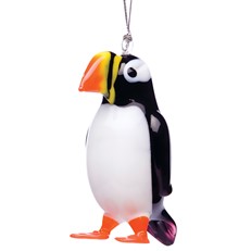 Glassdelights Ornament Puffin