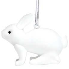 Glassdelights Ornament Rabbit