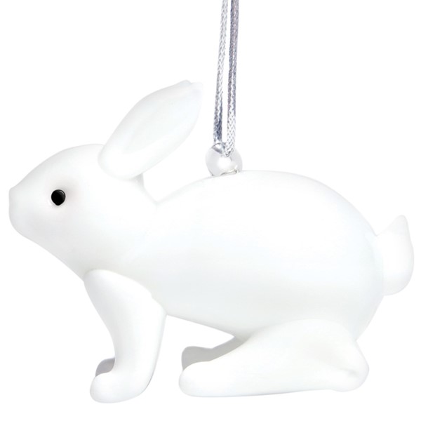 Glassdelights Ornament Rabbit